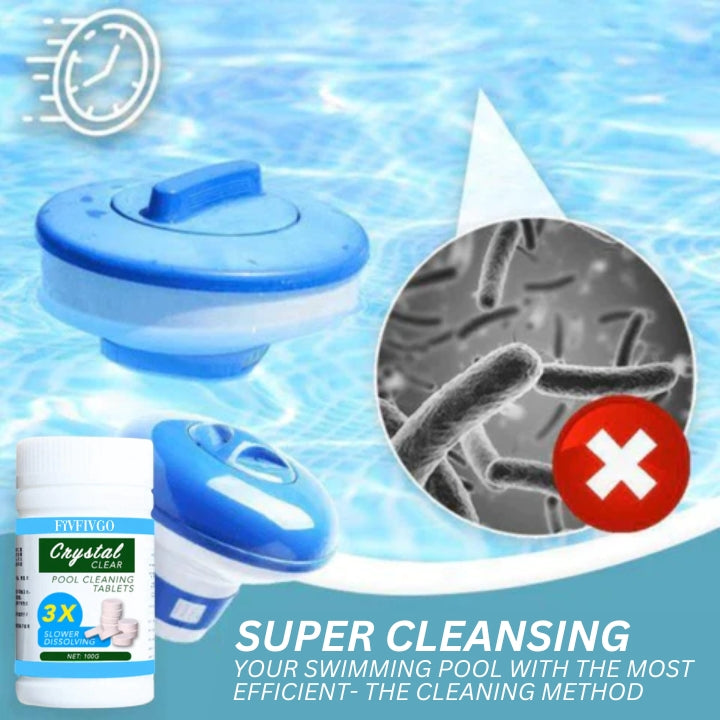 Fivfivgo™ Quick Pool Cleaning Tablet (100 TABLETS)