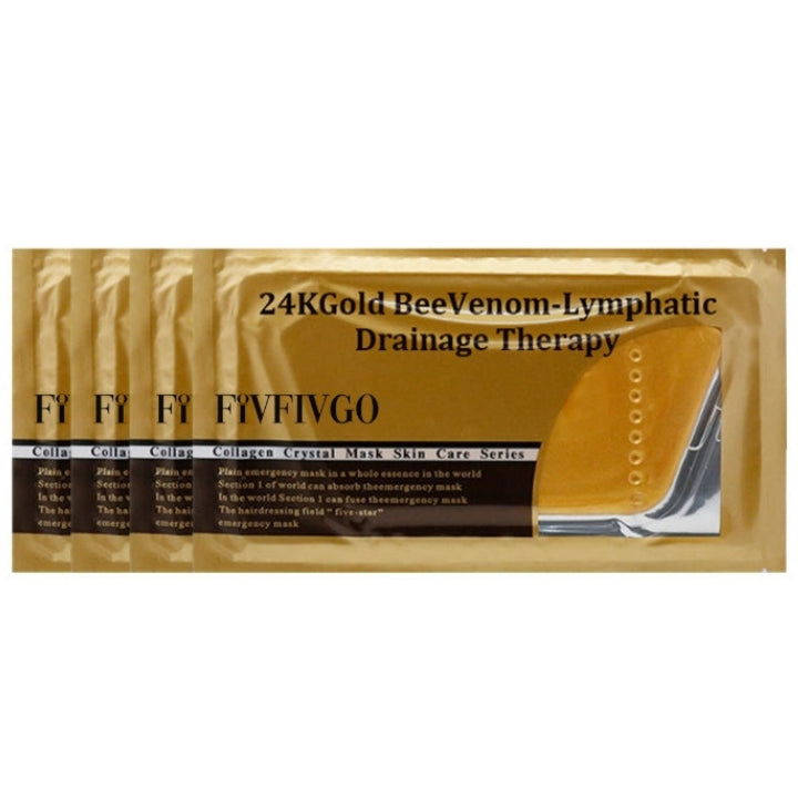 Fivfivgo™ 24KGold🐝BeeVenom-Lymphatic Drainage Therapy🌟 (4PCS/SET)