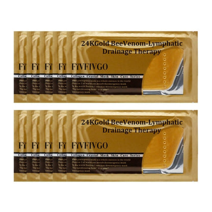 Fivfivgo™ 24KGold🐝BeeVenom-Lymphatic Drainage Therapy🌟 (4PCS/SET)