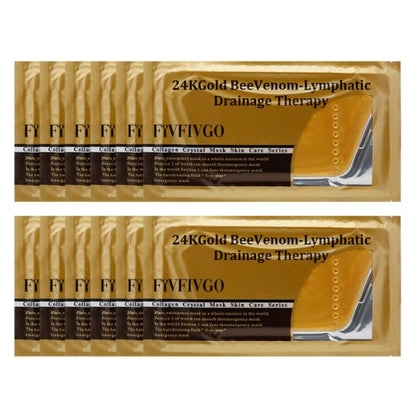 Fivfivgo™ 24KGold🐝BeeVenom-Lymphatic Drainage Therapy🌟 (4PCS/SET)