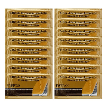 Fivfivgo™ 24KGold🐝BeeVenom-Lymphatic Drainage Therapy🌟 (4PCS/SET)