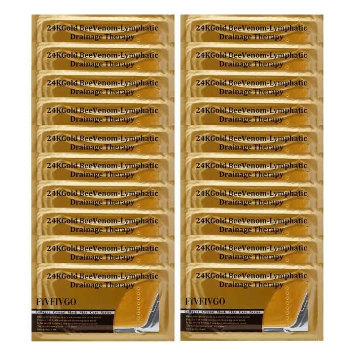 Fivfivgo™ 24KGold🐝BeeVenom-Lymphatic Drainage Therapy🌟 (4PCS/SET)