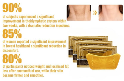 Fivfivgo™ 24KGold🐝BeeVenom-Lymphatic Drainage Therapy🌟 (4PCS/SET)