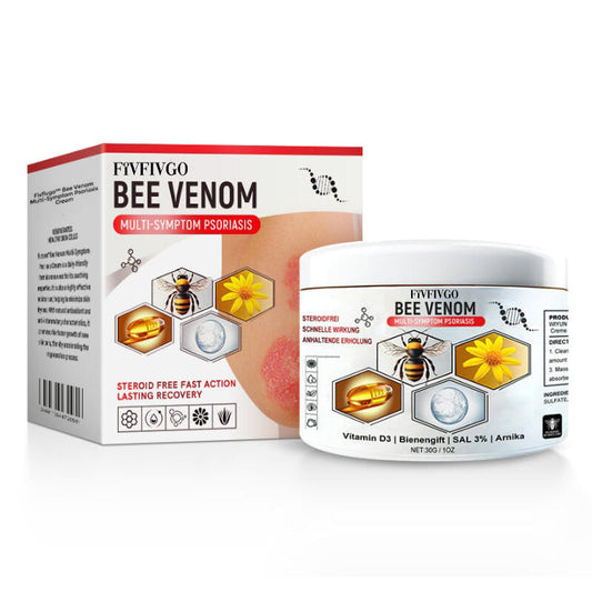 Fivfivgo™ Bee Venom Multi-Symptom Psoriasis Cream