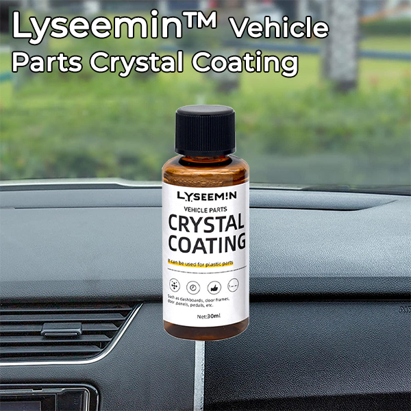 Lyseemin™ Vehicle Parts Crystal Coating