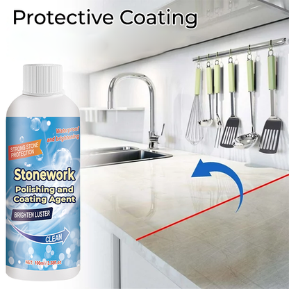 Stonework Polishing and Coating Agent