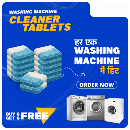 Washing Machine Cleaner Tablets