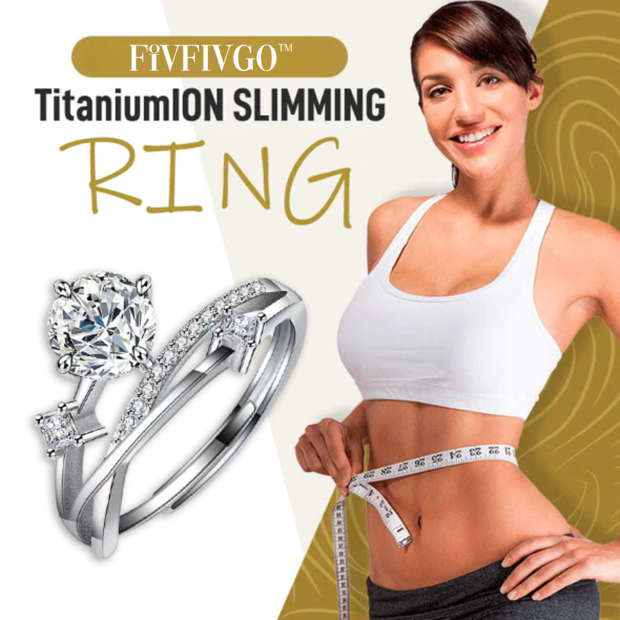 Fivfivgo™ Magnetology Moissanite Diamond Ring