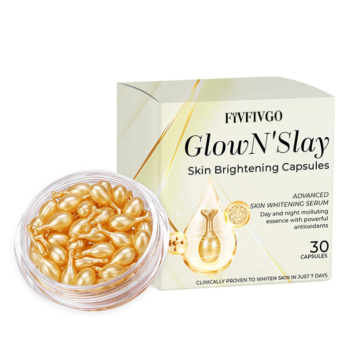 Fivfivgo™ GlowN'Slay Skin Brightening Capsules