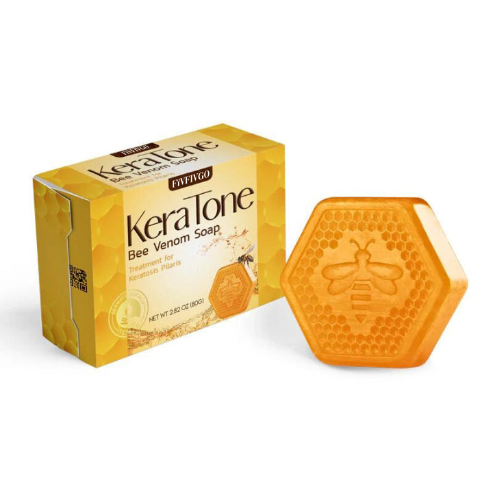 Fivfivgo™ KeraTone Bee Venom Soap