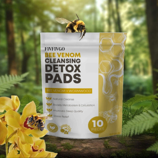 Fivfivgo™ Bee Venom Detox Cleansing Pads (10 Pcs/Pack)