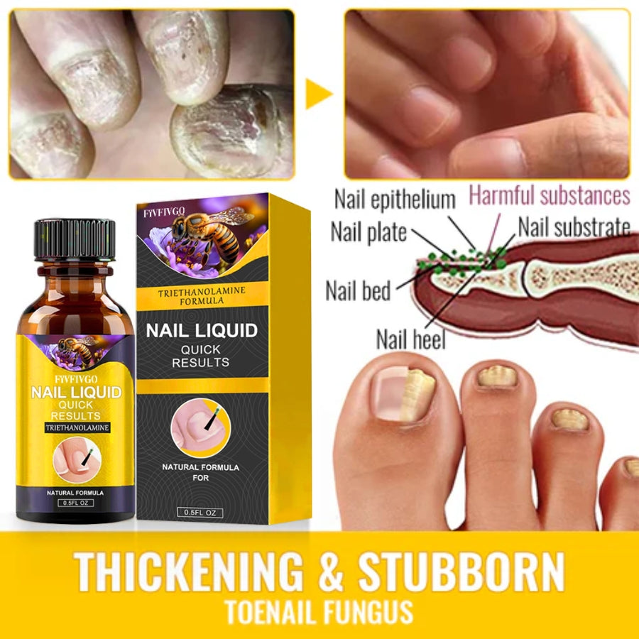 Fivfivgo™ Bee Venom Toenail Serum