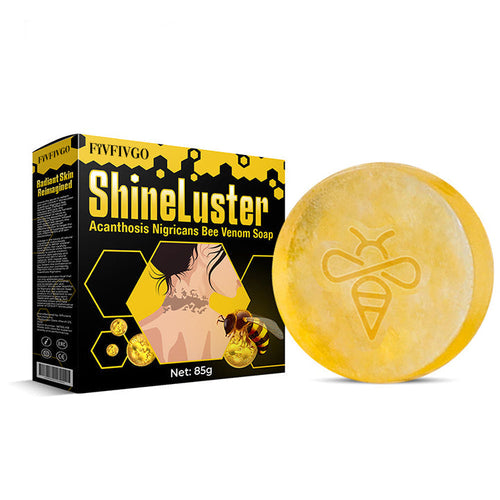 Fivfivgo™ ShineLuster Bee Venom Clinical Strength Soap for Skin Clarity