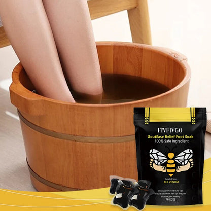 Fivfivgo™ GoutEase Relief Foot Soak