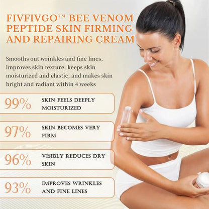 Fivfivgo™ Bee Venom Peptide Skin Firming and Repairing Cream