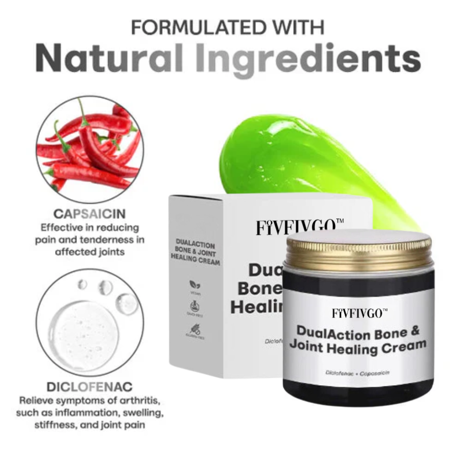 Fivfivgo™ DualAction Bone & Joint Healing Cream