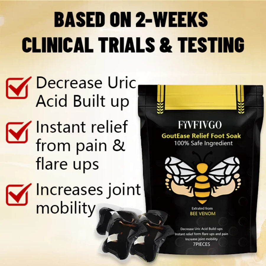 Fivfivgo™ GoutEase Relief Foot Soak