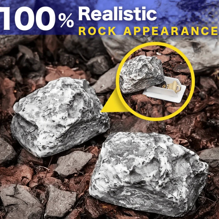 Realistic Outdoor Emergency Key Hider Rock