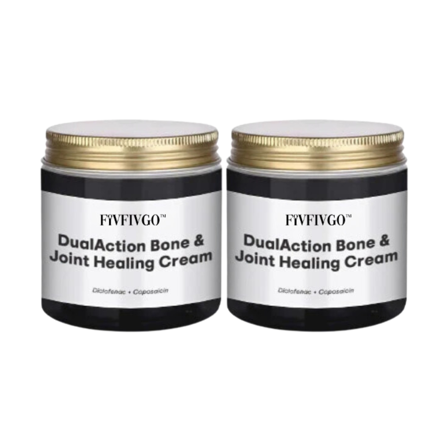 Fivfivgo™ DualAction Bone & Joint Healing Cream