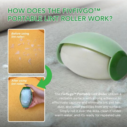 Fivfivgo™ Portable Lint Roller