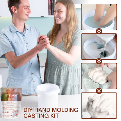 DIY Hand Molding Casting Kit