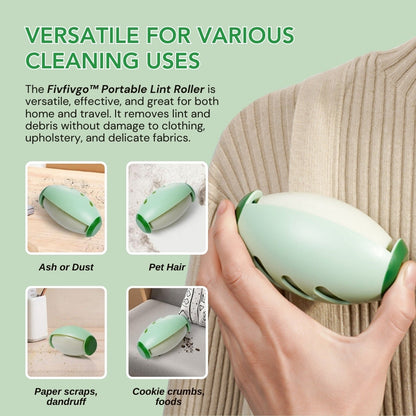 Fivfivgo™ Portable Lint Roller