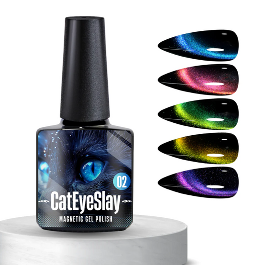 CatEyeSlay Magnetic Gel Polish