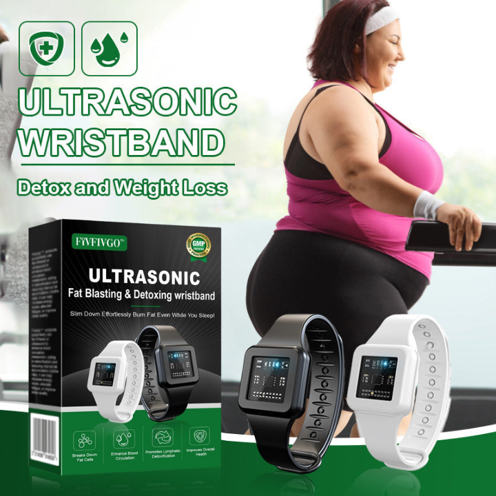 Fivfivgo™ Ultrasonic Fat Blasting and Detoxing Wristband