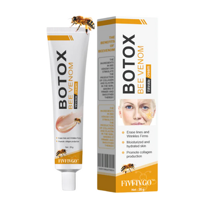 Fivfivgo™ Wrinkle Removal Cream (with Water-based Beeswax and Botox Effect)