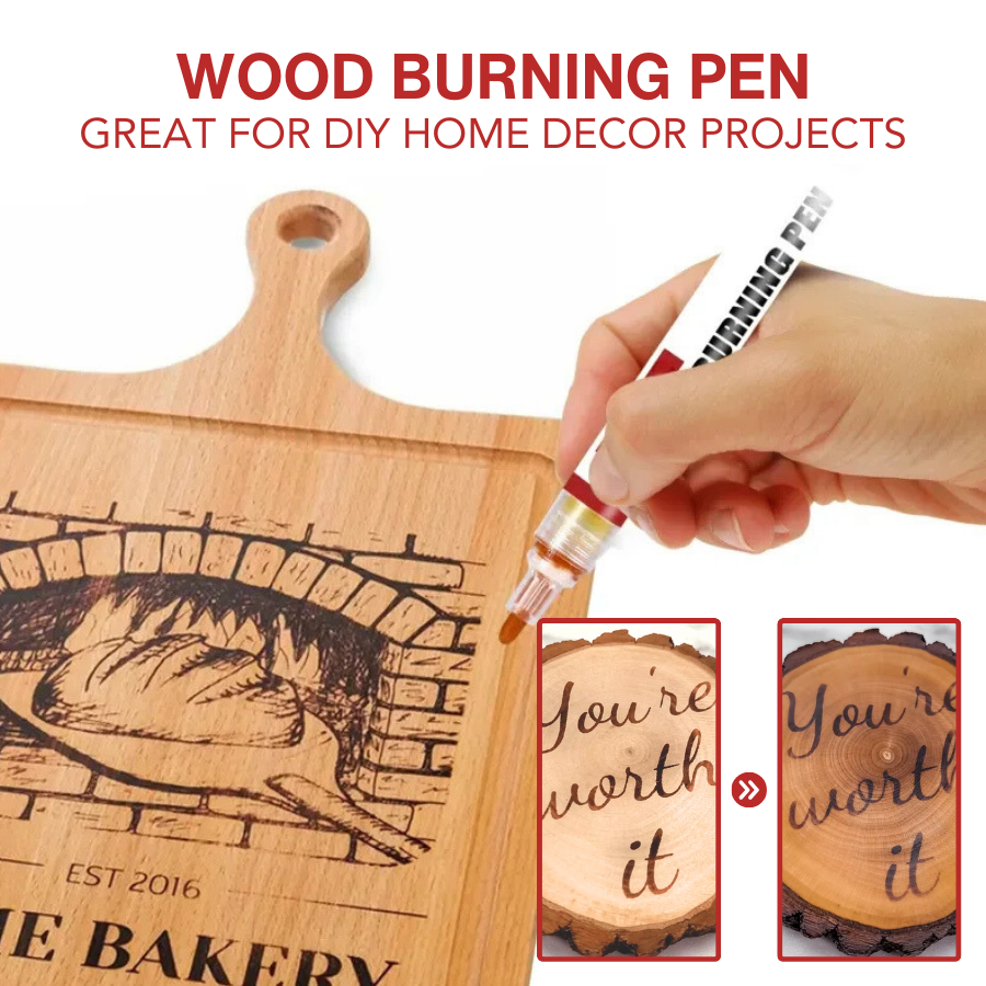 Wood Burning Pen