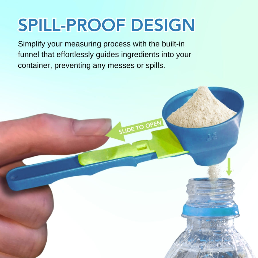 Mess Free Measuring Scoop