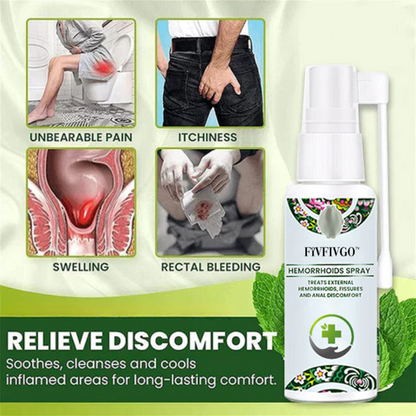 Fivfivgo™ Herbal Hemorrhoid Spray