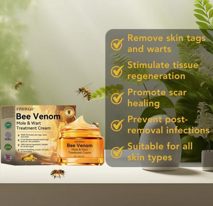 Fivfivgo™ BeeVenom Mole & Wart Treatment Cream