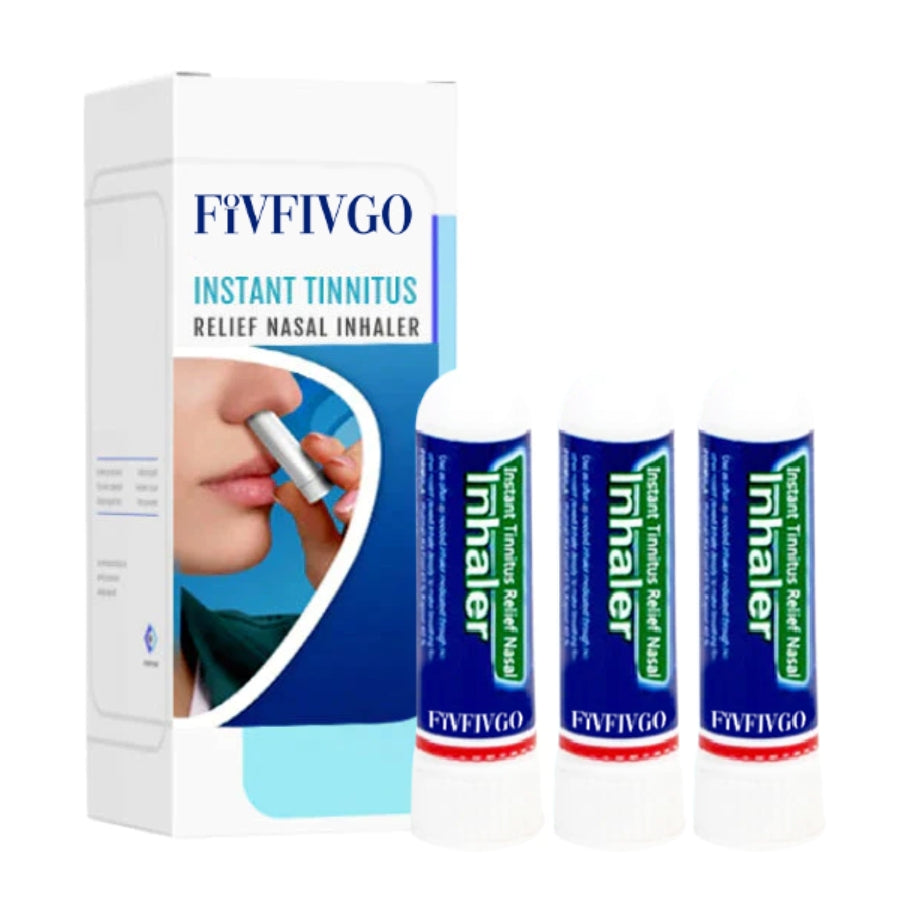 Fivfivgo™ Instant Tinnitus Relief Nasal Inhaler