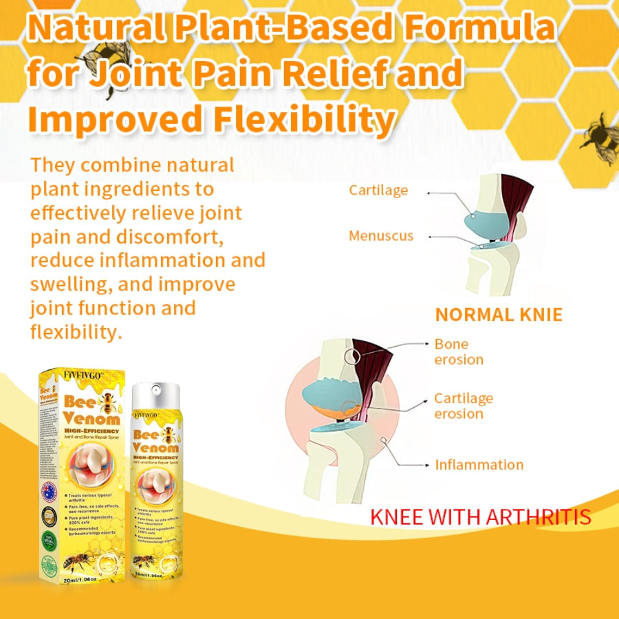 Fivfivgo™ Bee Venom Highly Effective Joint & Bone Repair Spray