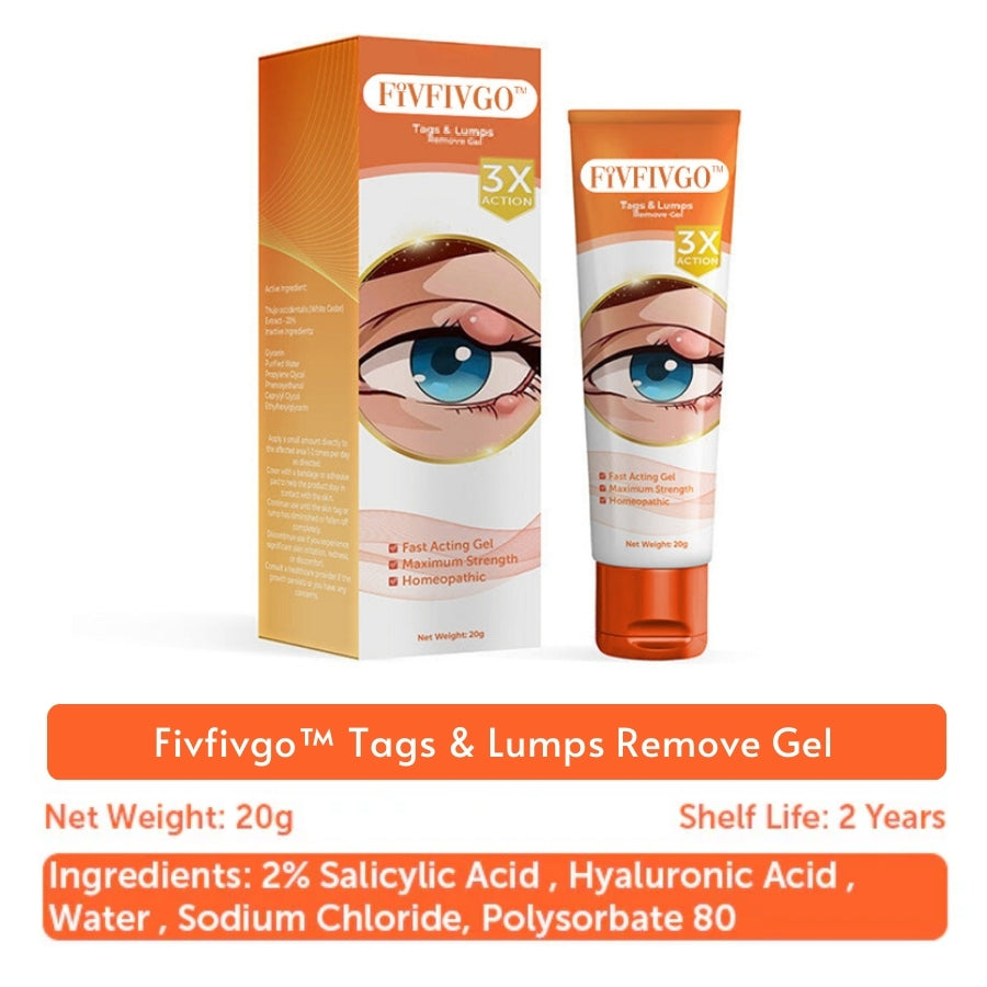 Fivfivgo™ Tags & Lumps Remove Gel