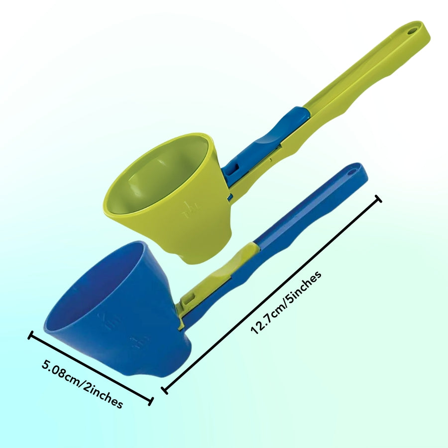 Mess Free Measuring Scoop