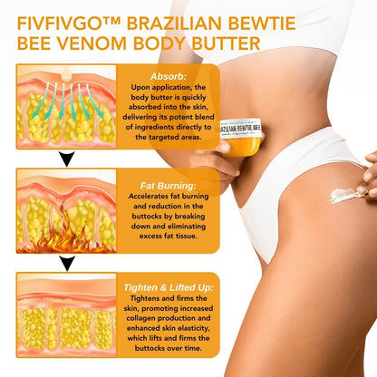 Fivfivgo™ Brazilian Bewtie Bee Venom Body Butter