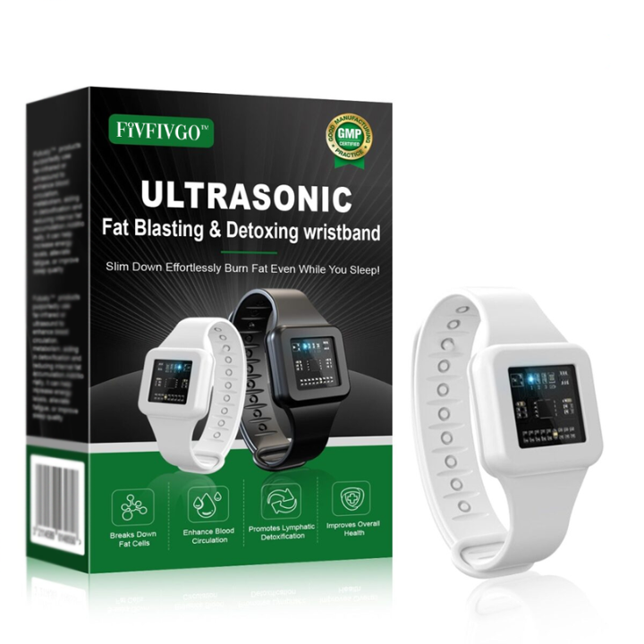 Fivfivgo™ Ultrasonic Fat Blasting and Detoxing Wristband