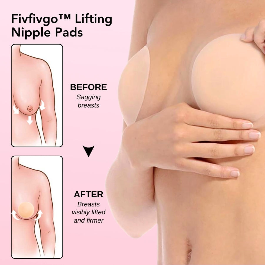 Fivfivgo™ Lifting Nipple Pads