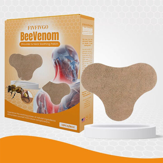 Fivfivgo™ BeeVenom Shoulder & Neck Soothing Patch