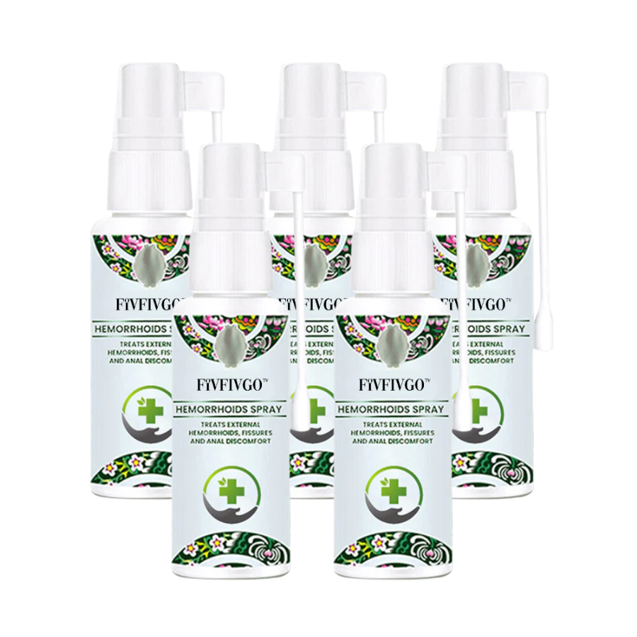 Fivfivgo™ Herbal Hemorrhoid Spray