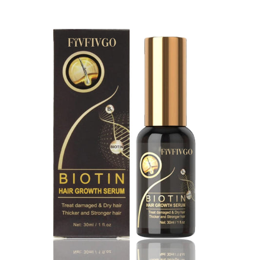 Fivfivgo™ BIOTIN Hair Growth PUMP Serum