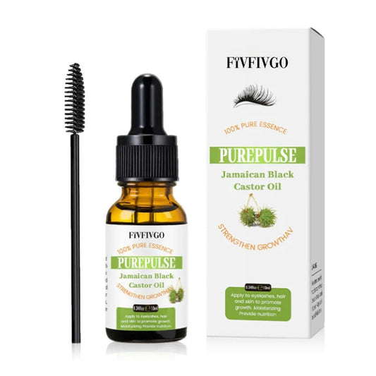 Fivfivgo™ PurePulse Jamaican Black Castor Oil