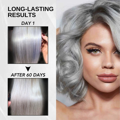 Fivfivgo™ Silver Shine Long-lasting Hair Dye