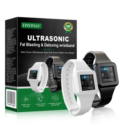 Fivfivgo™ Ultrasonic Fat Blasting and Detoxing Wristband