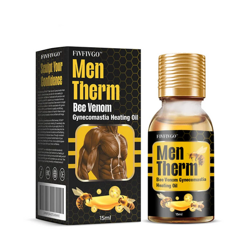 Fivfivgo™ MenTherm Bee Venom Gynecomastia Heating Oil