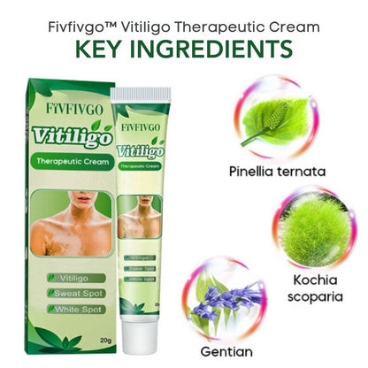 Fivfivgo™ Vitiligo Therapeutic Cream 🔥 Expert-Approved! Get Your Special Offers While They Last! 💸