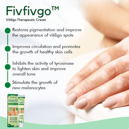 Fivfivgo™ Vitiligo Therapeutic Cream 🔥 Expert-Approved! Get Your Special Offers While They Last! 💸