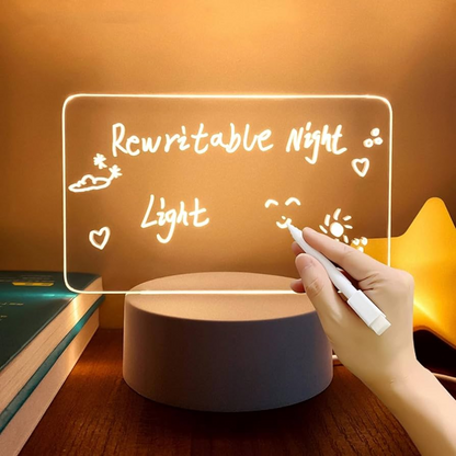 Creative LED Note Board